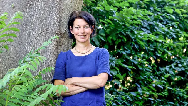 Martina von Witten, Jahrgang 1970, bildet zusammen mit Oberkirchenrat Christoph Stolte den Doppelvorstand der Diakonie Mitteldeutschland. | Foto: Steffen Schellhorn