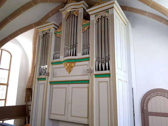 Wiegand-Orgel | Foto: Ghostwriter123, CC BY-SA 4.0, https://commons.wikimedia.org/w/index.php?curid=195354119