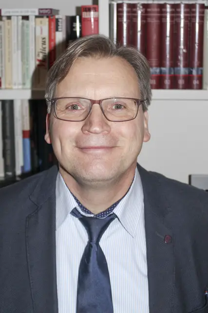 Dr. Klaus von der Weiden, Präsident des Thüringer Verfassungsgerichtshofs | Foto: K. von der Weiden