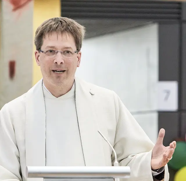 Pfarrer Albrecht Schödl, Leipzig | Foto: A. Schödl 