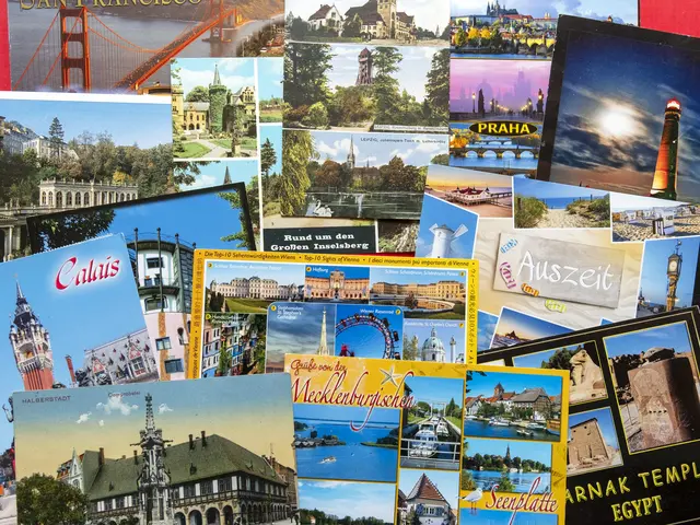 Die Postkarte zwang zur Kürze: „Wetter schön. Hotel gut. Essen prima. Sonnige Grüße.“ | Foto: Montage: Steffen Wolf