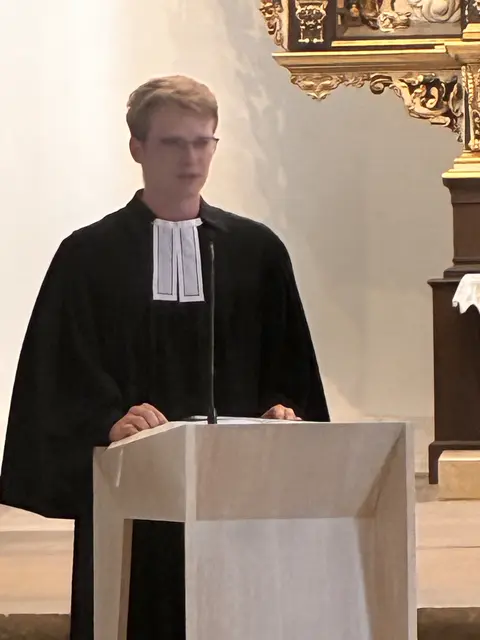 Vikar Tristan Krüger