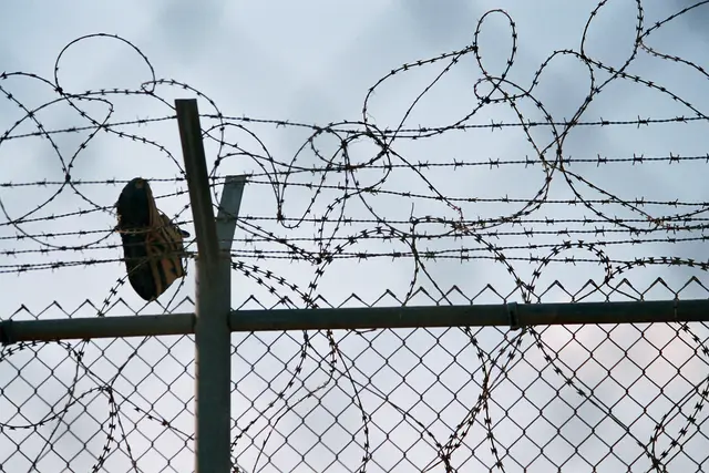 Grenzzaun der spanischen Exklaven Ceuta und Melilla in Nordafrika | Foto: epd-bild/Hans-Günter Kellner