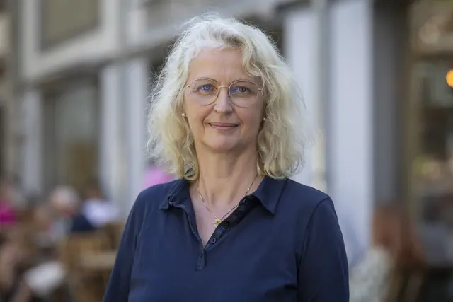 EKM-Oberkirchenrätin Petra Schwermann | Foto: Paul-Philipp Braun