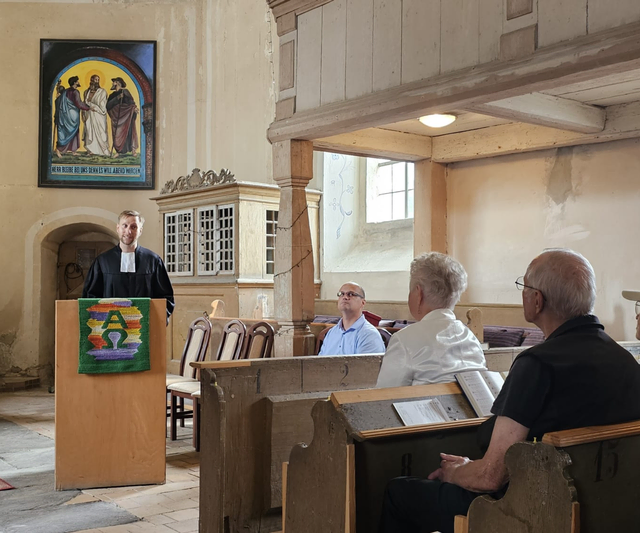 Dankgottesdienst in Gorden