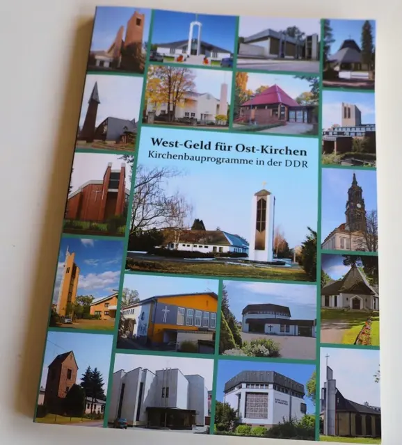 Das Buch einfach umgedreht: „West-Geld für Ost-Kirchen“ | Foto: Ralf Julke