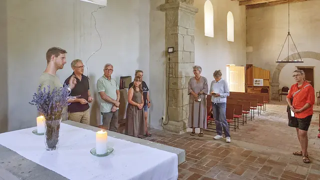 St. Stephani im Bernburger Ortsteil Waldau gilt als eine der ältesten Kirchen in Sachsen-Anhalt.  | Foto: Thorsten Keßler