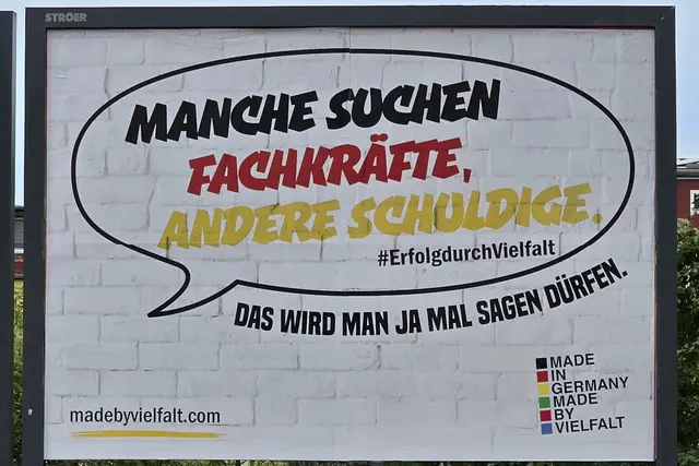 Wahlwerbung ohne Parteiempfehlung. | Foto: Thomas Nawrath