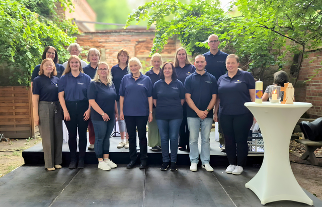 Das aktuelle Team der Notfallseelsorge in Wittenberg | Foto: Andrea Schulze