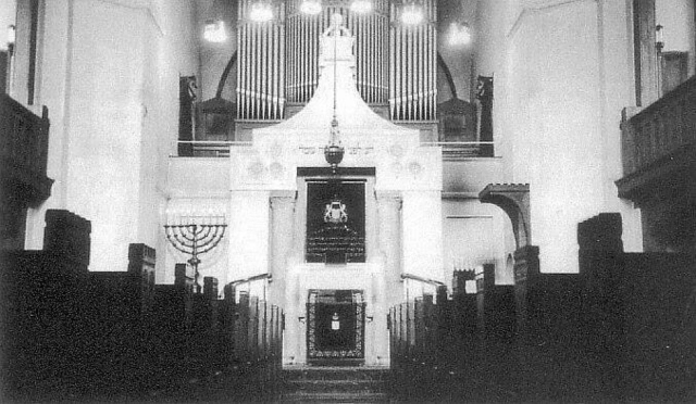 Die Synagoge von Bingen am Rhein, erbaut 1905 und 1938 von den Nazis zerstört (Foto: Unbekannter Autor, Wikimedia Commons)