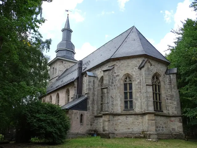 St. Veit Kirche Crock | Foto: EKM/Jahn