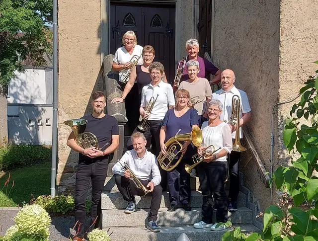 Posaunenchor Münchenbernsdorf | Foto: Ronny Schwalbe