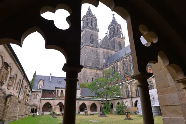 Geschützte Räume bieten viele Kirchen - nun auch zum Gebet nach der Landtagswahl. | Foto: Thomas Nawrath