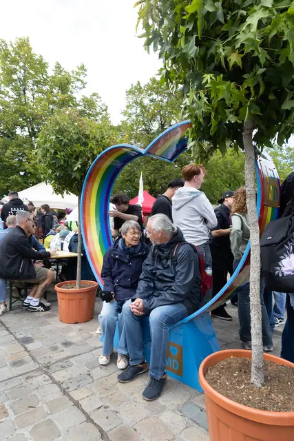 Mehrere Tausend Menschen sind am Samstag (05.09.2026), einen Tag vor der Landtagswahl in Sachsen-Anhalt, auf die Strasse gegangen. In der Landeshauptstadt Magdeburg fanden acht angemeldete Versammlungen sowie zahlreiche weitere Spontanversammlungen statt. | Foto: epd-bild/Paul-Philipp Braun