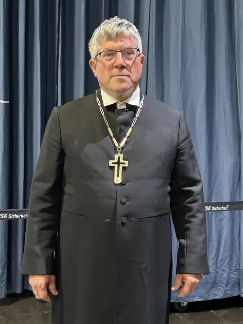 Landesbischof Friedrich Kramer