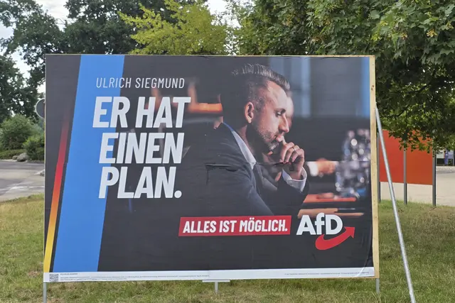 Bereits im Wahlkampf hat die AfD mit extremen Aussagen gegen Kirchen, Migranten und viele Vertreter der Zivilgesellschaft "Stimmung" gemacht - zugleich versprach sie, "einen Plan" zu haben und erreichte 43 Prozent der Stimmen. | Foto: epd-bild/Thomas Nawrath
