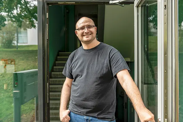 Stephan Mäurer: Lehrer an der Regelschule in Seebach. | Foto: Foto: K.-D. Simmen