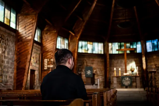 Symbolbild: Kirchenasyl | Foto: epd-bild/Peter Juelich