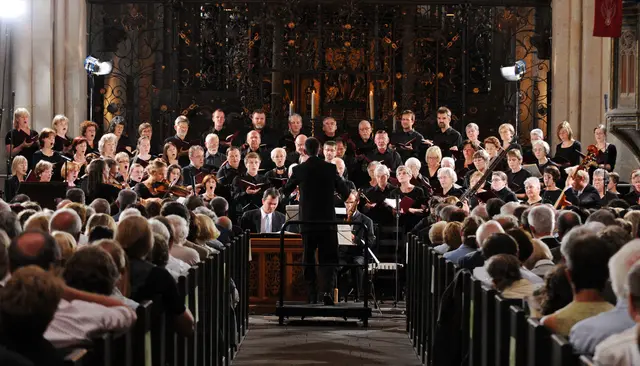 Der Bachchor Mühlhausen | Foto: Bachchor