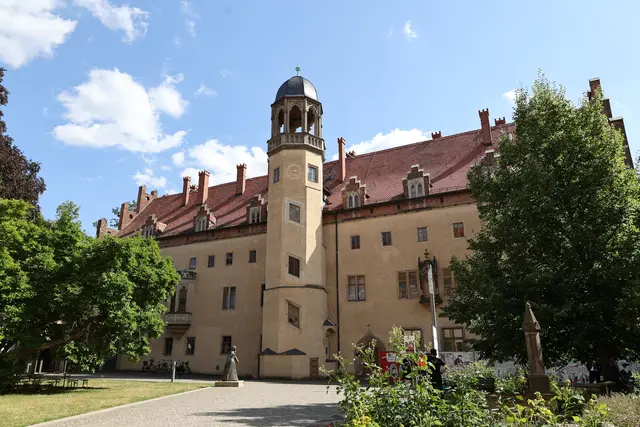 Lutherhaus Wittenberg - aktuell im Umbau, doch ab Ende 2027 wieder für Besucher zugänglich. | Foto: Thomas Nawrath