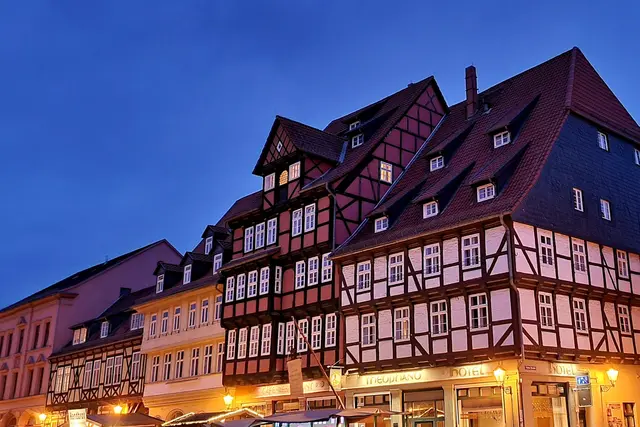 Weltkulturerbe Quedlinburg: Fachwerk wohin man schaut. | Foto: Foto: Thomas Nawrath