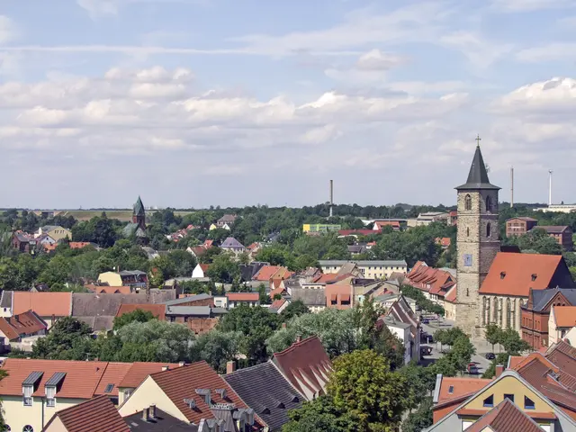 Die Bernburger Marienkirche zählt zur Silhouette der Stadt. | Foto: Thorsten Keßler