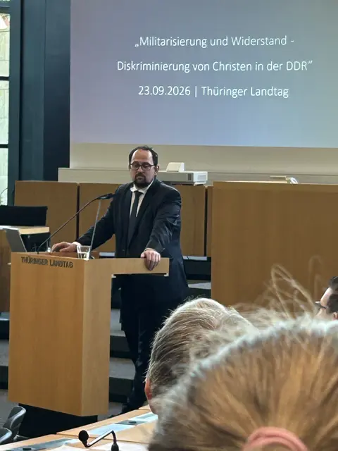 Landtagspräsident Thadäus König