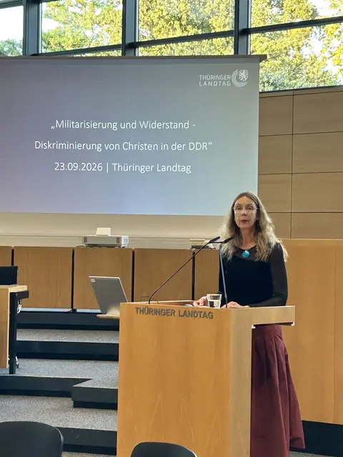 Regionalbischöfin Friederike Spengler