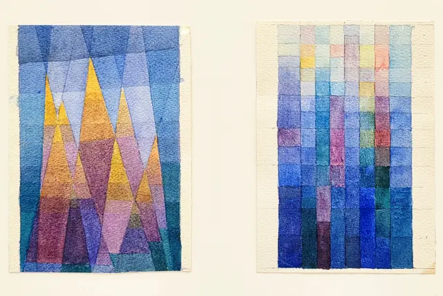 Benita Koch-Otte: Farblehre, Aquarelle, 1961-1968

Historische Sammlung der v. Bodelschwinghschen Stiftungen Bethel | Foto: Thomas Nawrath