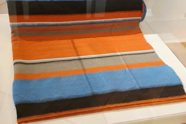 Benita Koch-Otte: Dekorationsstoff, 1926

Neue Sammlung - The Design Museum, München | Foto: Thomas Nawrath
