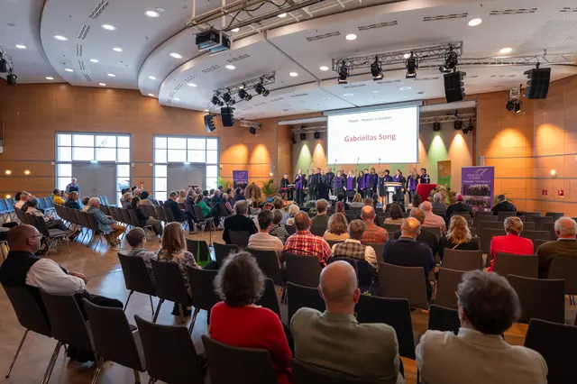 Dankbarkeit für das Gewachsene, Anerkennung für die Arbeit der Menschen in der Landwirtschaft und die gemeinsame Verantwortung für die Zukunft standen im Mittelpunkt des Thüringer Landeserntedankfestes. | Foto: Matthias Frank Schmidt