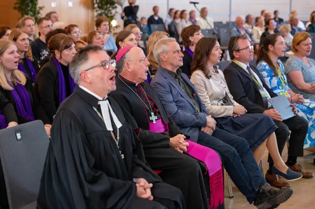 Das Landeserntedankfest bringt traditionell Landwirtschaft, Kirchen und Gesellschaft zusammen. | Foto: Matthias Frank Schmidt