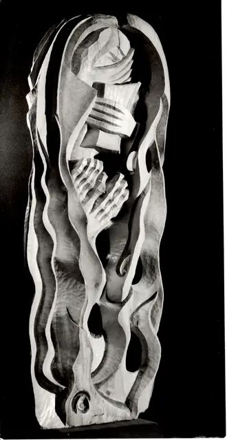 Ausschnitt aus der Skulptur Feuerapokalypse  | Foto: Clemens Axel / Rechte beim Nahmmacher Freundeskreis