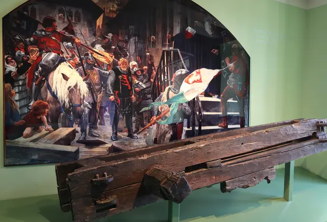 Auch Quedlinburg führte Krieg - manchmal sogar gegen das eigene Stift. Davon künden auch historische Originale im Museum. | Foto: Thomas Nawrath