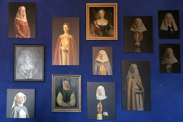 Alle 39 Äbtissinnen und Königin Mathilde als Stiftsgründerin erhielten im neuen Museum ein Gesicht. | Foto: Thomas Nawrath
