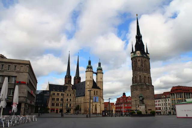 Die Marktkirche in Halle | Foto: Torsten Bau