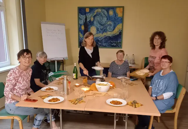 Trauertreff der Ökumenischen Hospizgruppe Eisenach  | Foto: Ökumenische Hospizgruppe Eisenach