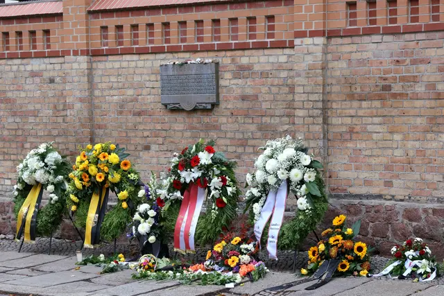 Gedenken an die Opfer des Anschlags vom 9. Oktober 2019. | Foto: Thomas Nawrath