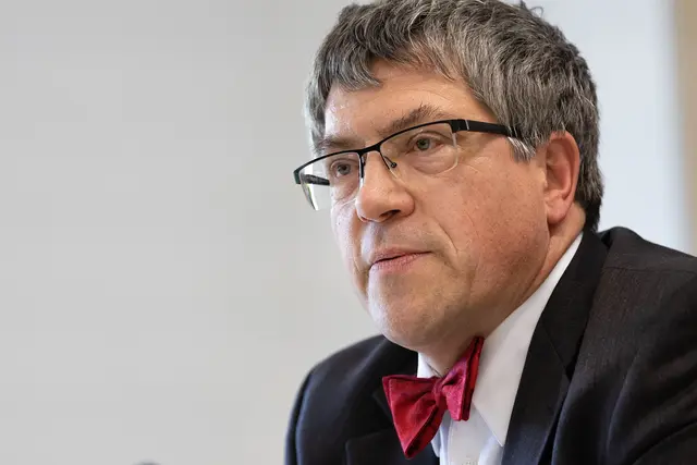 Landesbischof und EKD-Friedensbeauftragter Friedrich Kramer | Foto: epd-bild/Frank Drechsler