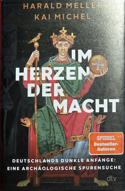 Buchpremiere: Im Herzen der Macht