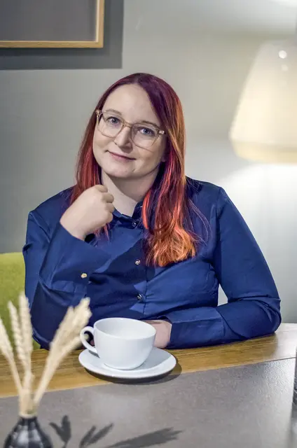 Aufgewachsen in prekären Verhältnissen: Ramona Wuttig  | Foto: Anna Bilousova