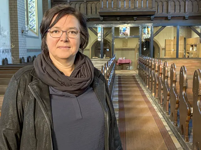Sylvia Ruß: Die engagierte Gemeindepädagogin ist mit Mann, drei Jungs und einem Mädchen in Plötzkau zuhause. | Foto: Uwe Kraus