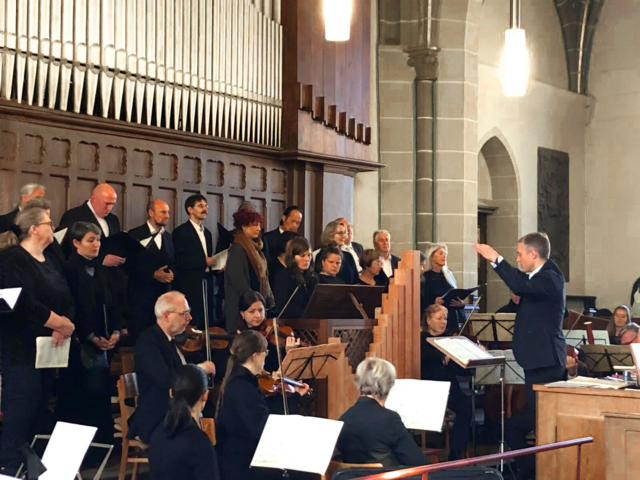 Bachkantatenprojekt 2024 | Foto: Anna Papke