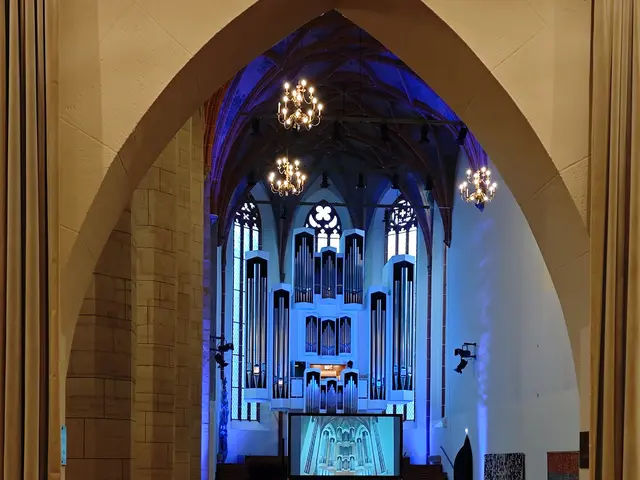 Blick zur Sauerorgel in der Konzerthalle Ulrichskirche | Foto: Claudia Straka