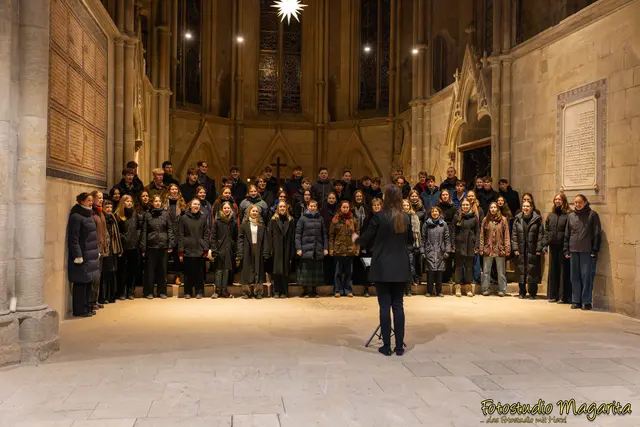 Der gemischte Chor der Landesschule Pforta | Foto: Landesschule Pforta