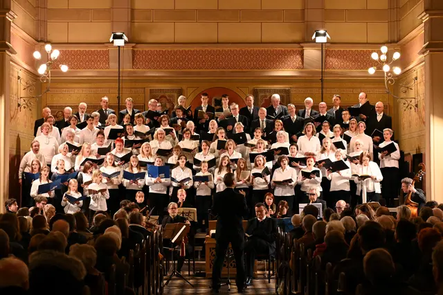 Foto: Magdeburger Kantatenchor, Foto: Bernd Kapelle