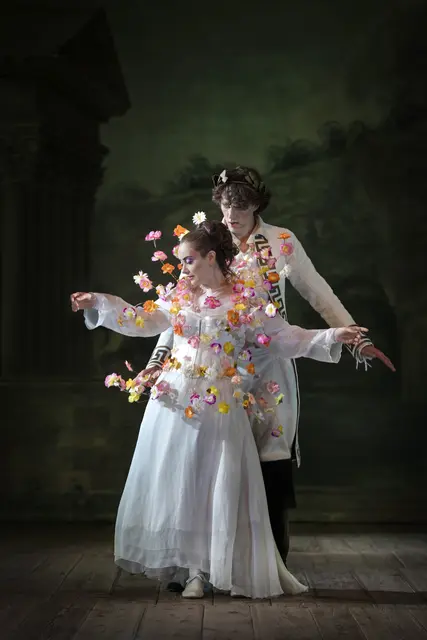 Orpheus | Foto: Markus Gårder 2025 - Drottningholms Slottsteater