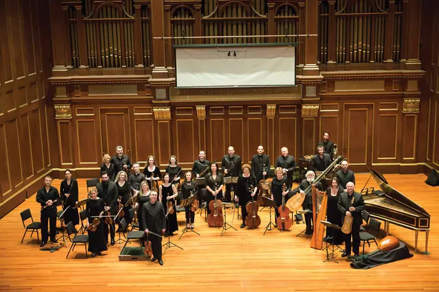 Boston Early Music Festival Orchestra | Foto: mWan