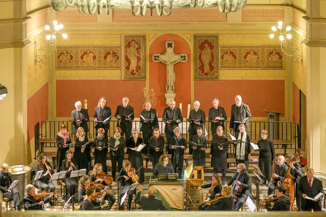 Biederitzer Kantorei und Märkisch Barock in der Pauluskirche | Foto: Viktoria Kühne