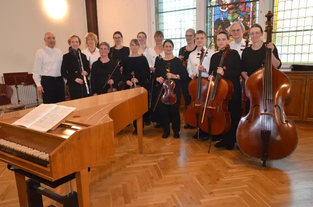 Kammermusik in der Aula | Foto: Ev. Stiftung Neinstedt